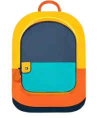 one small bag